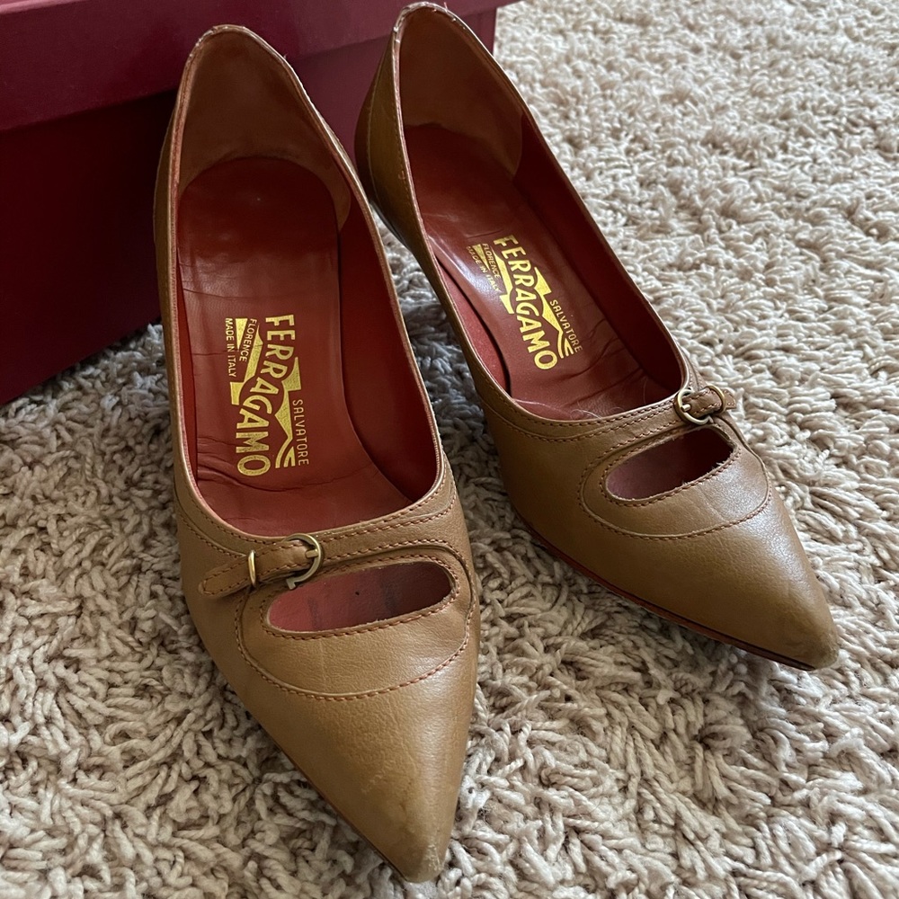 Salvatore Ferragamo heels
